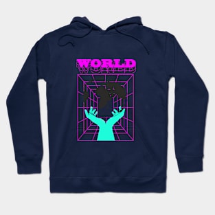 The world Hoodie